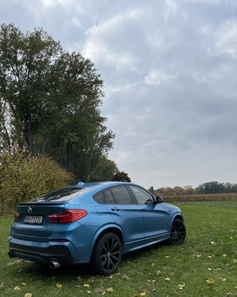 BMW X4 M cena 159000 przebieg: 63700, rok produkcji 2017 z Warszawa małe 154